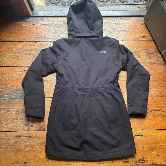 The North Face Ancha Insulated Parka Womens S Black Dryvent Waterproof - Picture 2 of 8